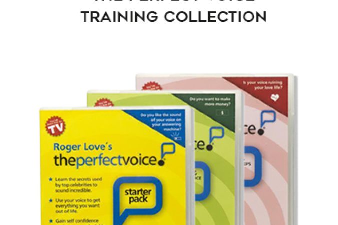 Roger Love – The Perfect Voice Training Collection onnline courses