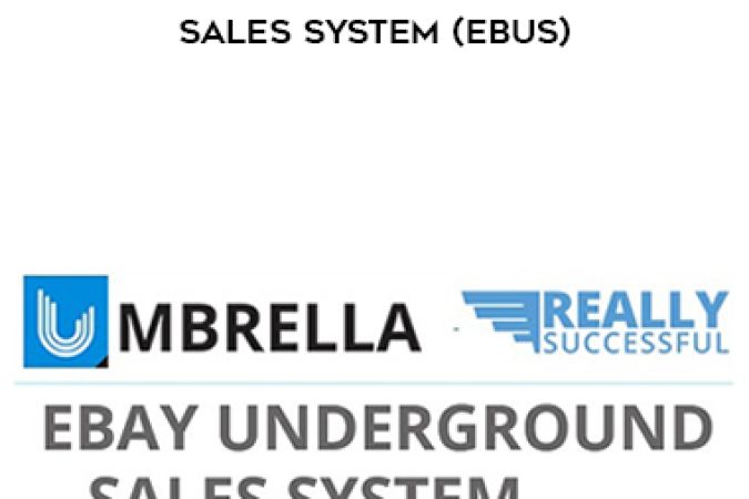 Roger and Barry – The Complete eBay Underground Sales System (eBUS) onnline courses