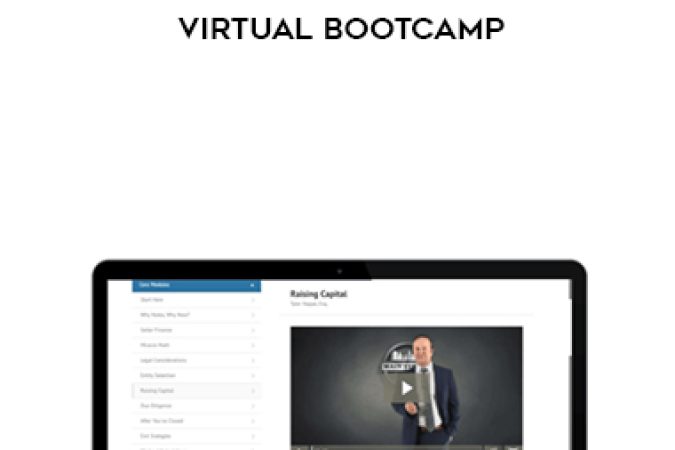 Ron Happe (The Note Mogul Team) – Real Estate Note Investing Virtual Bootcamp onnline courses