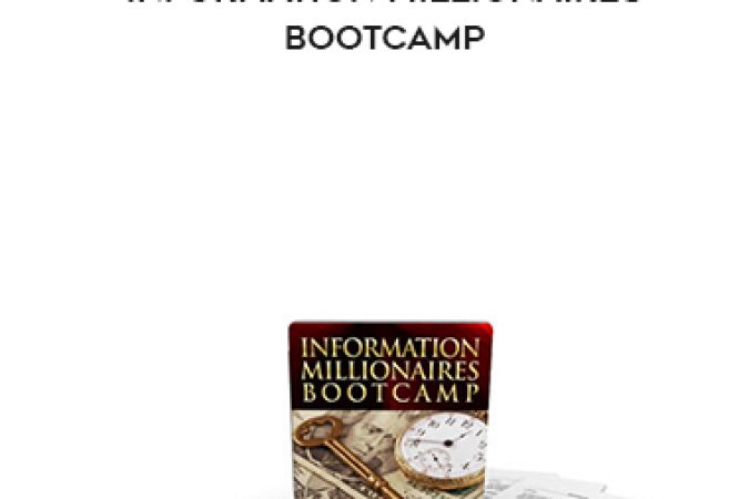 Ron LeGrand – Information Millionaires Bootcamp onnline courses