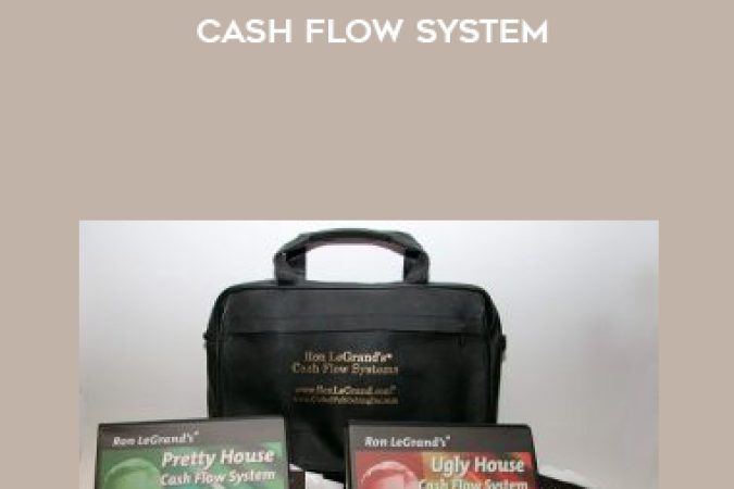 Ron LeGrand – Pretty House Terms Cash Flow System onnline courses