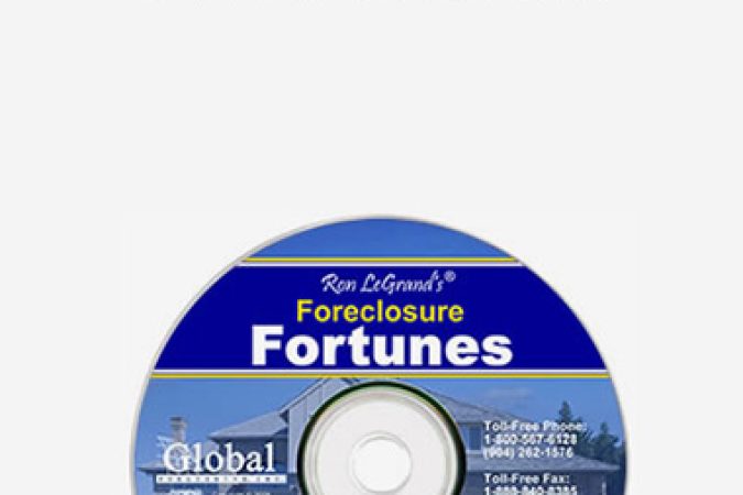 Ron Legrand – Foreclosure Fortunes onnline courses