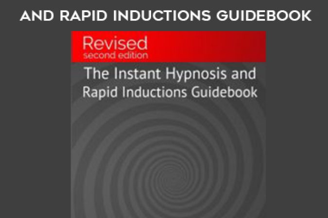 Rory Z Fulcher – The Instant Hypnosis and Rapid Inductions Guidebook onnline courses