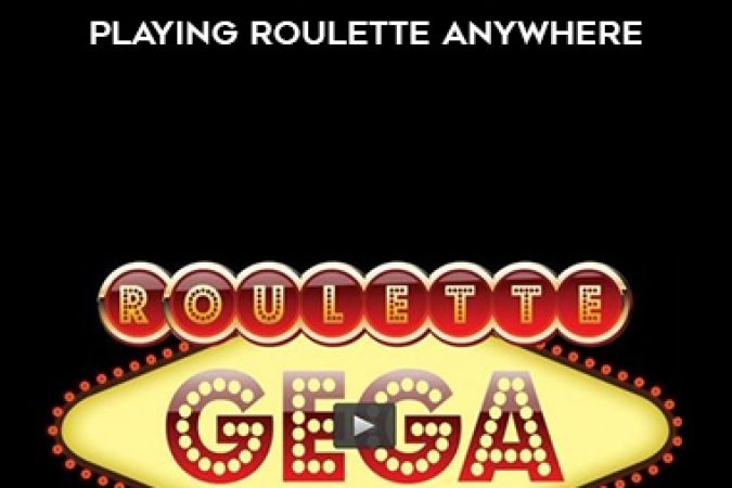 Roulette Flaw-Make Money every day playing Roulette Anywhere onnline courses