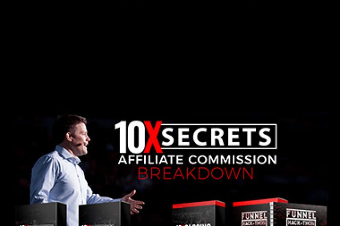 Russell Brunson - 10x Secrets Masterclass onnline courses