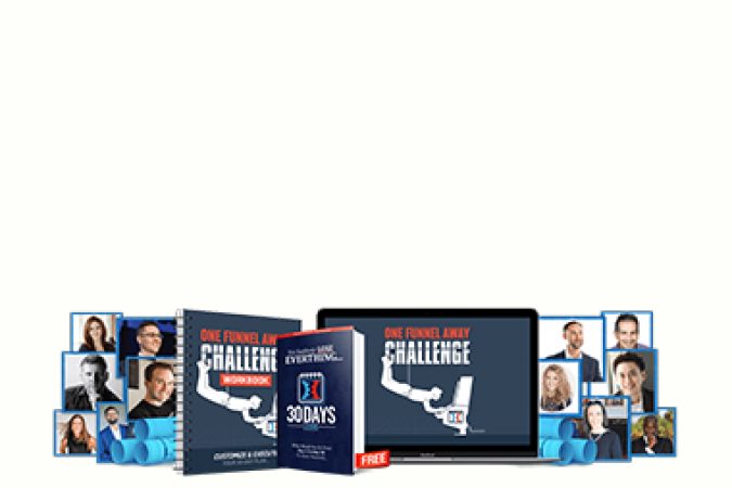 Russell Brunson – One Funnel Away Challange onnline courses