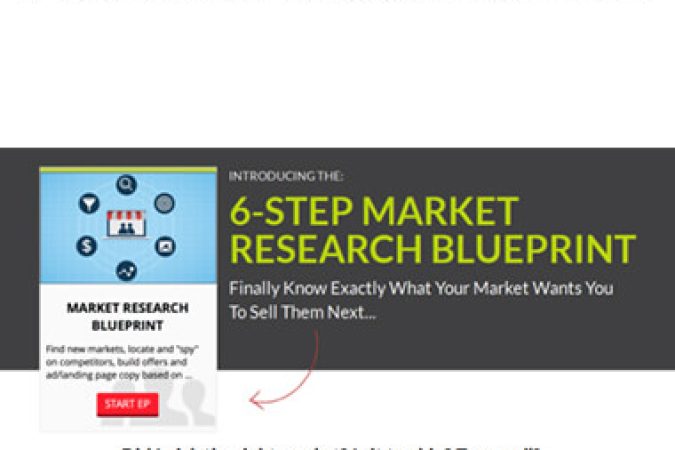 Ryan Deiss – 6-Step Market Research Blueprint onnline courses