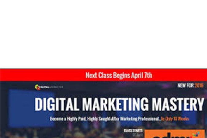 Ryan Diess- Digital Marketer Mastery 2016 onnline courses