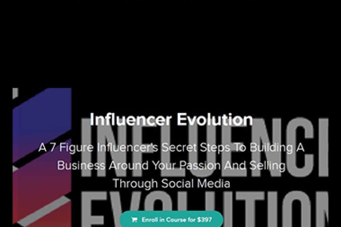 Ryan Hildreth – Influencer Evolution onnline courses