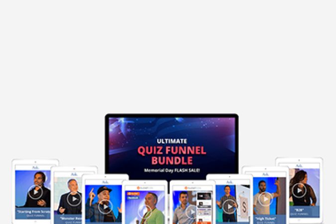 Ryan Levesque – Ultimate Quiz Funnel Bundle onnline courses