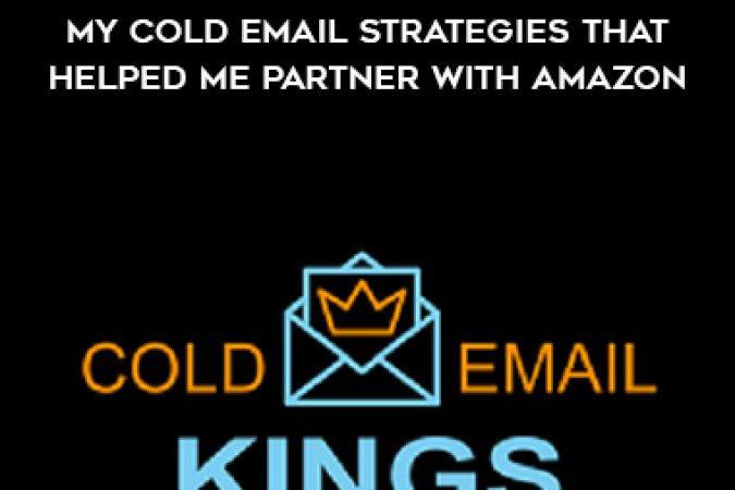 Ryan Peck – Cold Email Kings – My Cold Email Strategies That Helped Me Partner With Amazon onnline courses