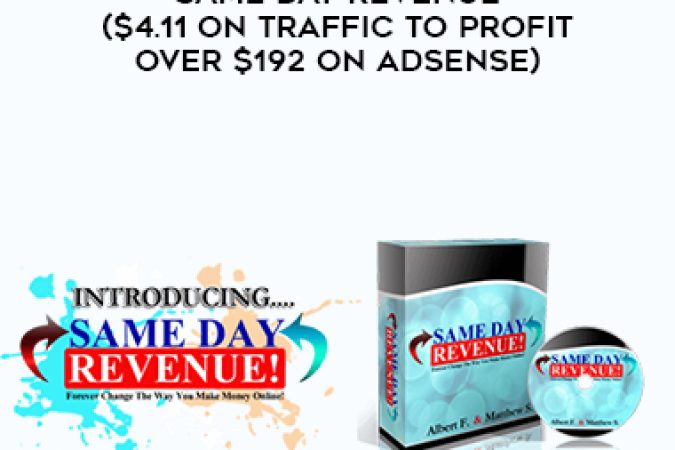 Same Day Revenue ($4.11 On Traffic to Profit Over $192 on Adsense) onnline courses