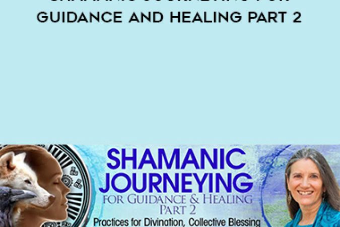 Sandra Ingerman - Shamanic Journeying for Guidance and Healing part 2 onnline courses