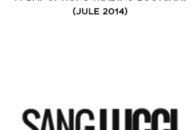 Sang Lucci – 14-Day Options Trading Bootcamp (Jule 2014) onnline courses