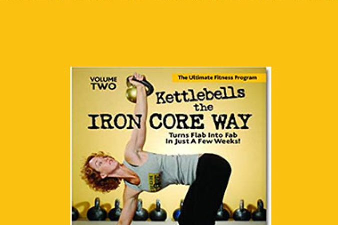 Sarah Lurie - Kettlebells the Iron Core Way Vol 2 onnline courses