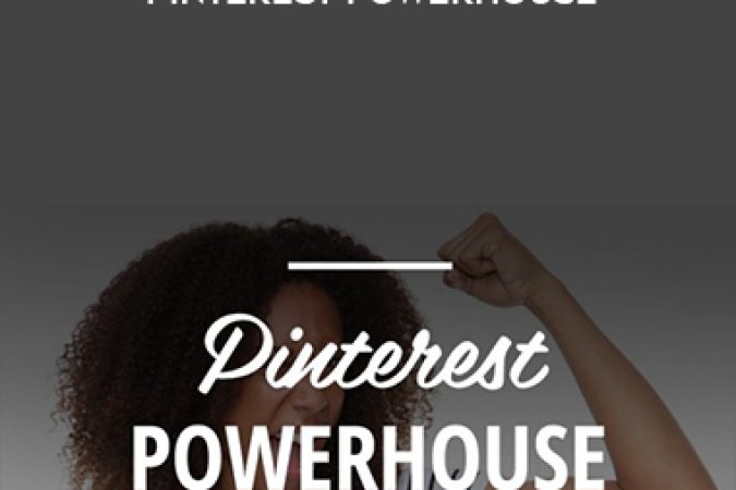 Sarah Morgan – Pinterest Powerhouse onnline courses