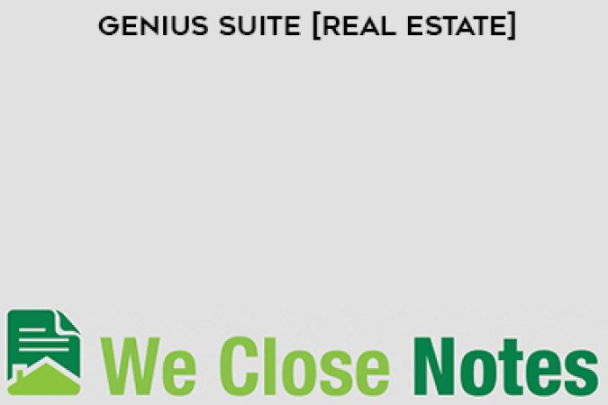 Scott Carson – Note Buying Blueprint – Note Genius Suite [Real Estate] onnline courses