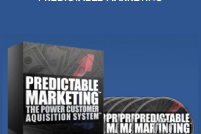 Scott Hallman – Predictable Marketing onnline courses