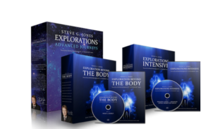 Steve G. Jones – Explorations Beyond The Body &  Intensive Training System onnline courses