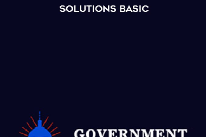 Sean Carpenter – Government Funding Solutions Basic onnline courses