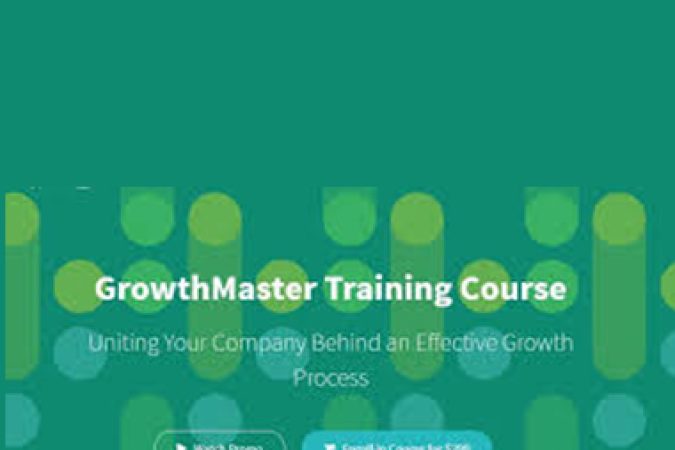 Sean Ellis – Growth Master Training Course onnline courses