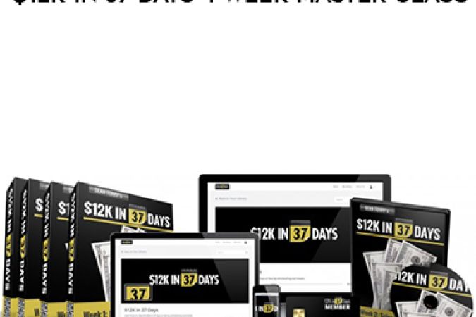 Sean Terry – $12k in 37 Days 4 Week Master Class onnline courses