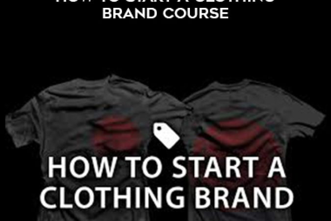 Secret Entourage – How To Start A Clothing Brand Course onnline courses