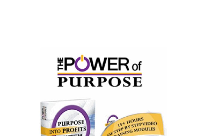 Sherry Watson – Purpose Into Profits System onnline courses