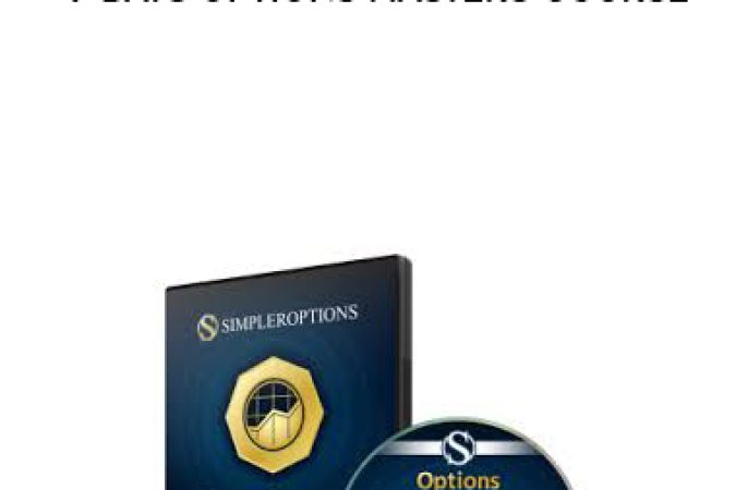 Simpler Options – 7 days Options Masters course onnline courses