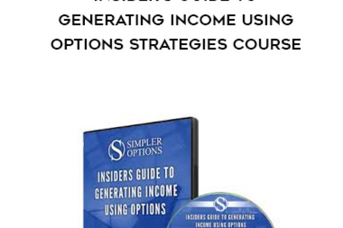 Simpler Options – Insider’s Guide to Generating Income using Options Strategies Course onnline courses