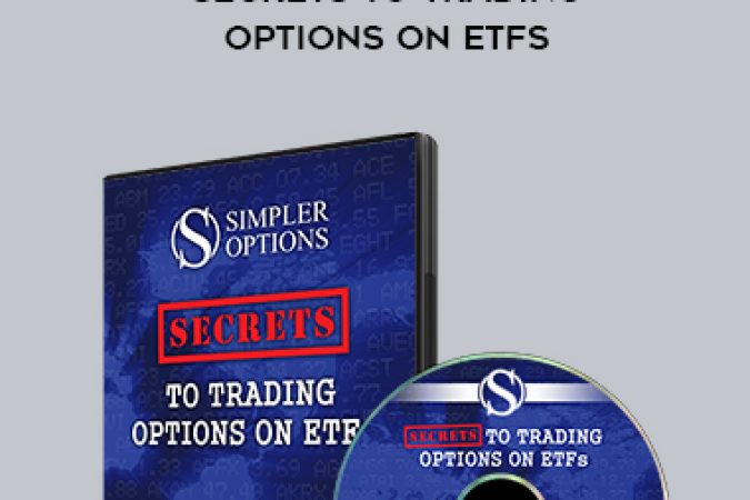 Simpler Options – Secrets to trading Options on ETFs onnline courses