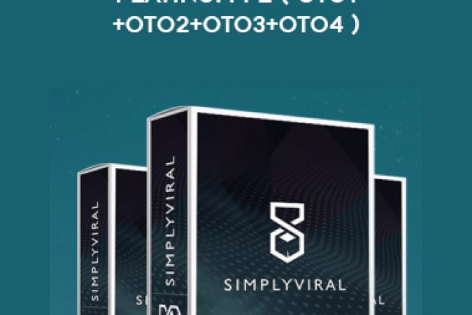 SimplyViral - Platinum FE ( OTO1+OTO2+OTO3+OTO4 ) onnline courses