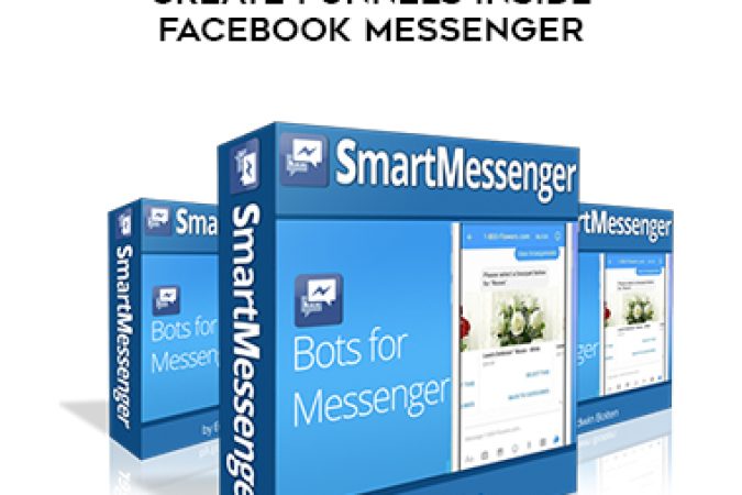 Smart Messenger – Create Funnels Inside Facebook Messenger onnline courses