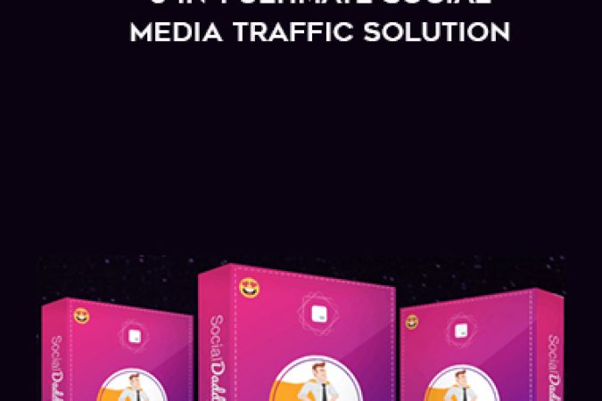 Social Daddy – 6 in 1 Ultimate Social Media Traffic Solution onnline courses