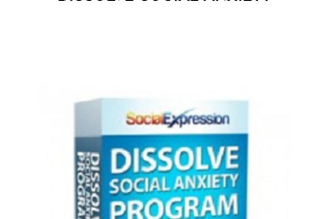 Social Expression – Dissolve Social Anxiety onnline courses