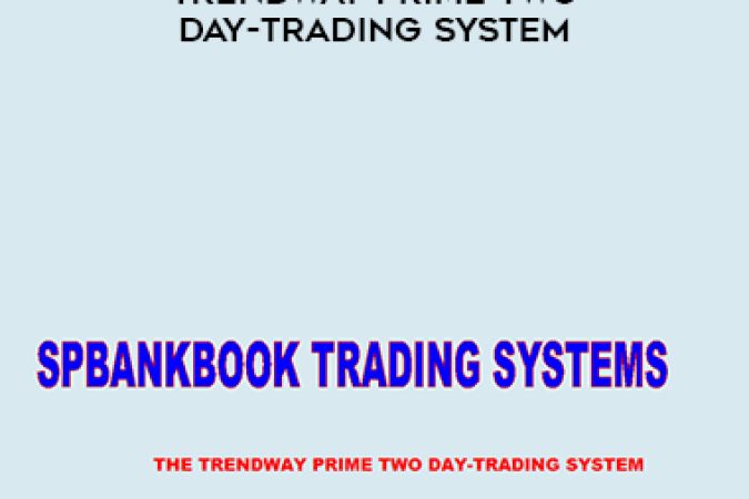 SpbankBook – Trendway Prime Two Day-Trading System onnline courses