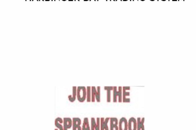 Spbankbook – Harbinger Day Trading System onnline courses