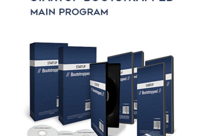 Startup Bootstrapped – Main Program onnline courses