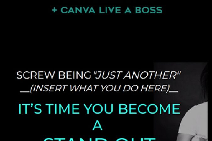 Stef Joanne – Stand Out Brand + Canva Live A Boss onnline courses