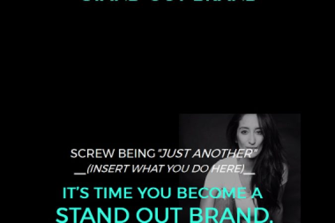 Stephanie Joanne – Stand Out Brand onnline courses