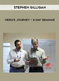 Stephen Gilligan - Hero’s Journey - 6-Day Seminar onnline courses