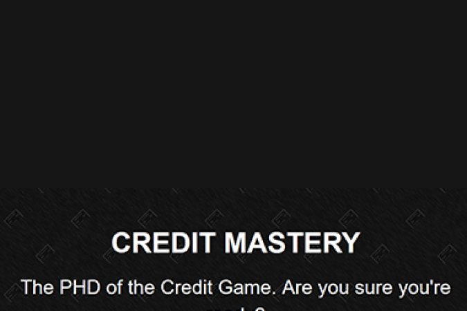 Stephen Liao - Credit Mastery onnline courses