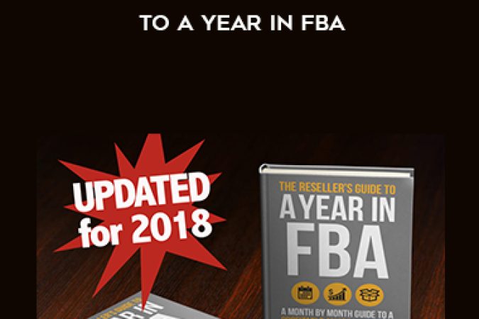 Stephen Smotherman - The Reseller’s Guide to A Year in FBA onnline courses