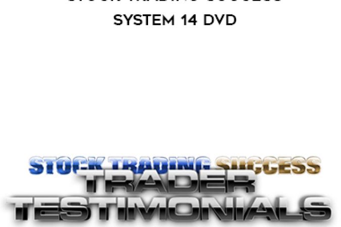 Steve Nison & Ken Calhoun – Stock Trading Success System 14 DVD onnline courses