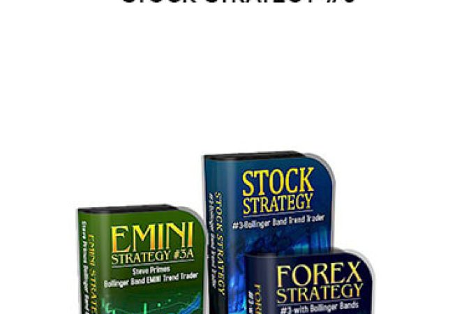 Steve Primo - Stock Strategy #3 onnline courses