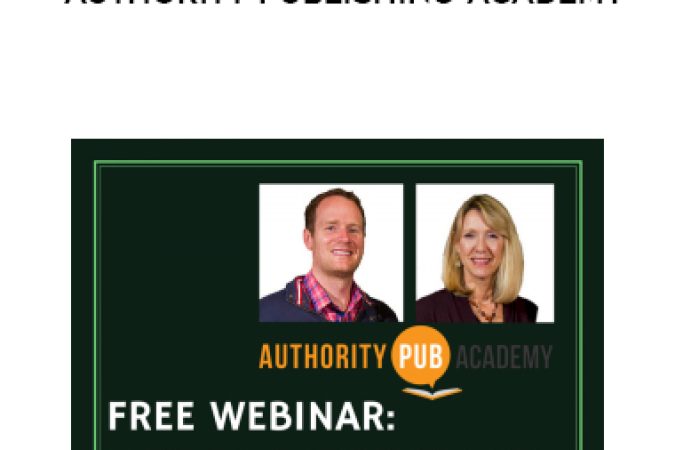 Steve Scott & Barrie Davenport – Authority Publishing Academy onnline courses