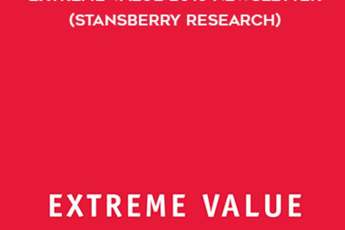 Steve Sjuggerud – Extreme Value 2016 Newsletter (Stansberry Research) onnline courses