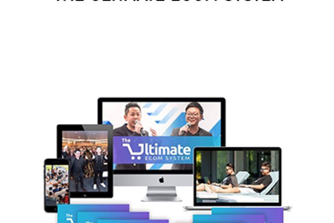 Steve Tan – The Ultimate Ecom System onnline courses