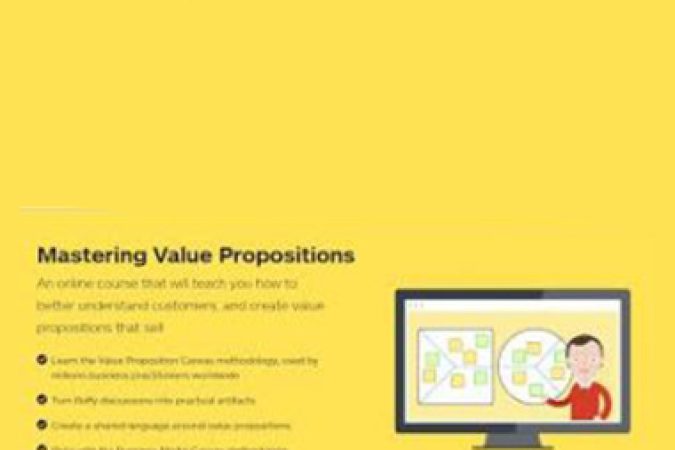 Strategyzer – Mastering Value Propositions onnline courses