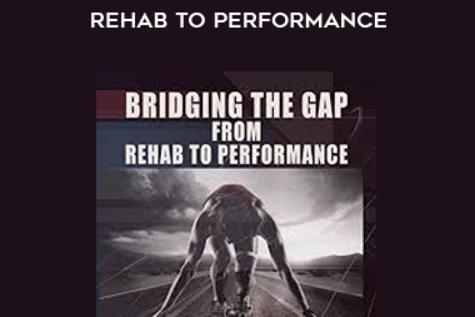 Sue Falsone - Bridging the gap from rehab to performance onnline courses